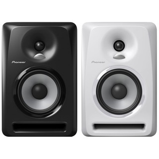 PIONEER S-DJ50X / DJ50X-W ตู้ลำโพงมอนิเตอร์สตูดิโอ มีแอมป์ในตัว ขนาด 5 นิ้ว (สีดำ/ขาว)