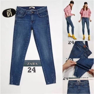 24.ZARA TRAFALUC ( 8228 024 ) เอววัดจริง 26 , 27