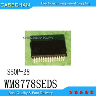 ใหม่ แท้ วงจรรวม SSOP-28 WM8778SEDS WM8778 5 ชิ้น