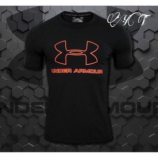 Unเสื้อกีฬาโลโก้ใหญ่ เสื้อผ้ากีฬา เสื้อกีฬาชาย เสื้อกีฬาหญิง เสื้อกีฬาแฟชั่น เสื้อผ้ากีฬา เสื้อใส่เที่ยว
