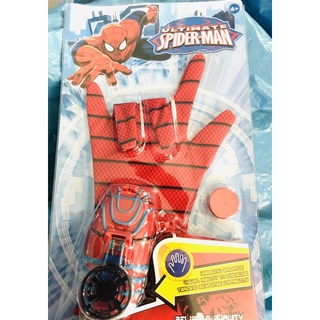 ถุงมือสไปเดอร์แมน ยิงเหรียญได้  Spiderman Coin Shooting Glove