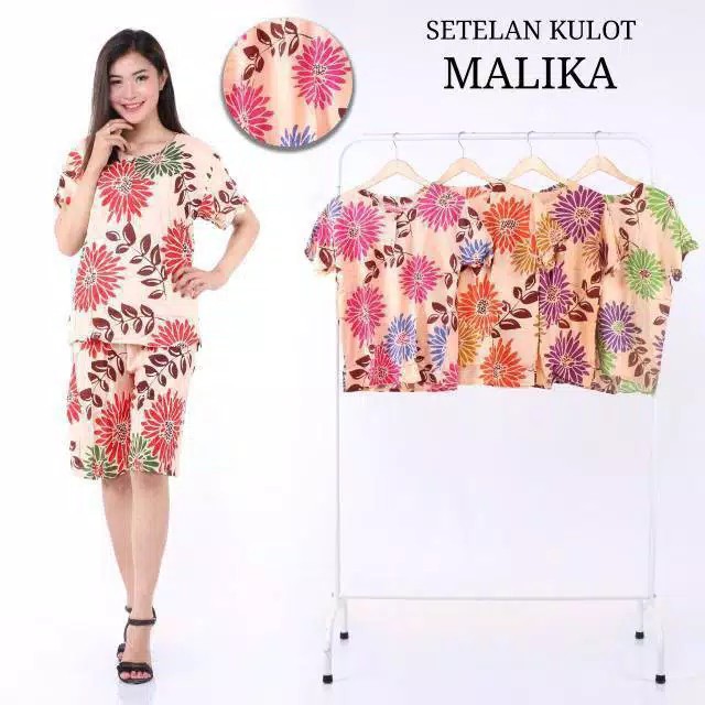 MALIKA CULOT SET****