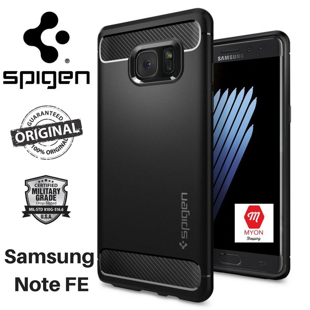 Yoheso SPIGEN Samsung Galaxy Note 7 Fan Edition FE เคสเกราะที่ทนทาน