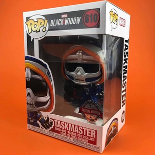 Funko POP Taskmaster Black Widow Exclusive 610