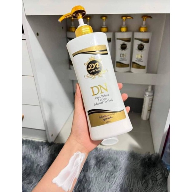 DN Aura White Lotion ดีเอ็น ออร่า ไวท์ โลชั่น ✨