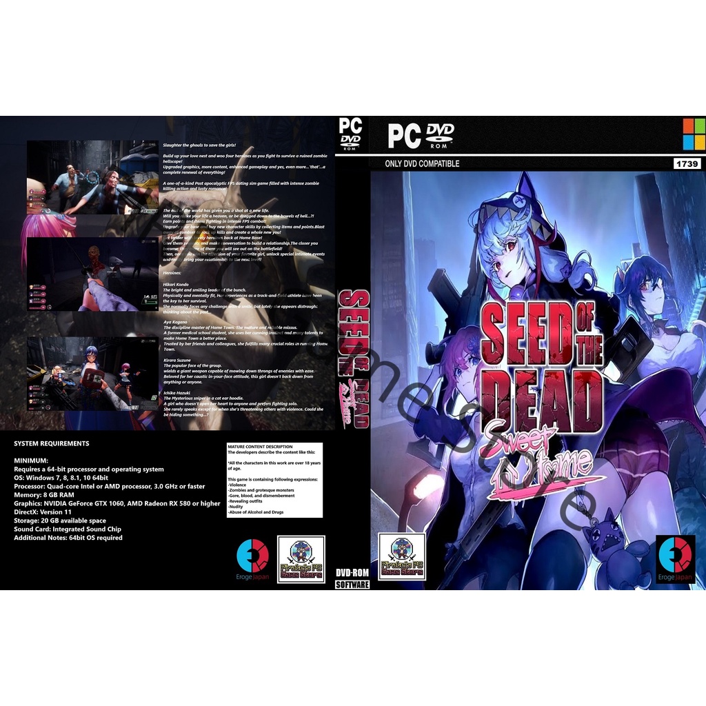 (PC DVD) Seed of the Dead - Sweet Home