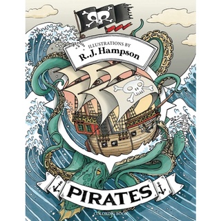 Pirates Coloring Book (R.J. Hampson Coloring Books)