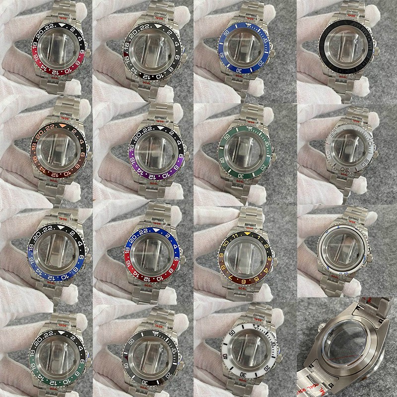 Nh35A เคสนาฬิกาข้อมือ + สายคล้องทราย 40 มม. สําหรับ Nh35/36 Movement
