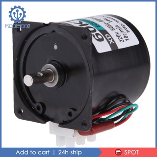 [ Koo2-9] 60Ktyz 220V 10Rpm มอเตอร์แม่เหล็กไฟฟ้า 50-60Hz 14W