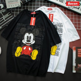 เสื้อลาย Mickey Mouse STEANBOAT WILLIE