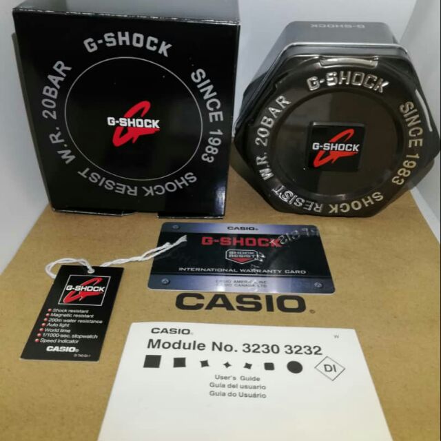 ชุดกล่อง Gshock DW6900