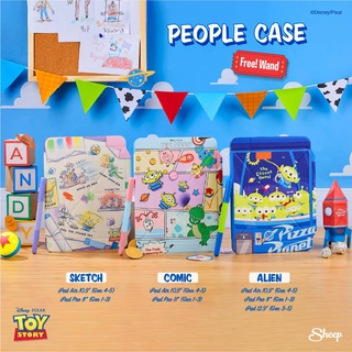 [Toy Story LimitedCollection] People เคสสำหรับไอแพด Pro 11 M1/M2 /Pro 12.9 M1/M2 / Air 4/5 เก็บปลอกปากกาได้ แถมปลอกปากกา