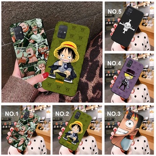 เคสโทรศัพท์มือถือลายการ์ตูนลูฟี่สําหรับ Realme 6 6I 5 5I 5S 3 2 A5 Pro V15 Gt Realme5I Da133