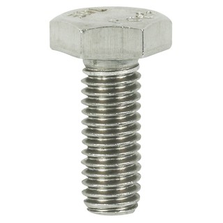 HEX MACHINE SCREW FITT 3/8"X1" 3EA สกรูหัวหกเหลี่ยม FITT 3/8 นิ้วX1 นิ้ว 3 ตัว สกรู, น๊อตและแหวน อุปกรณ์ยึดติด เครื่องมื