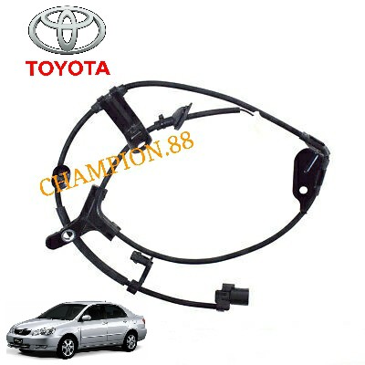 TOYOTA ALTIS ZZE121,ZZE122 เซ็นเซอร์ ABS ด้านหลังลวด