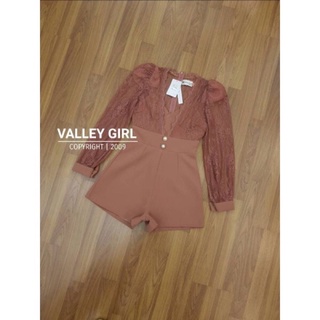 จั้มขาสั้น Valley Girl ไซส์ Xs