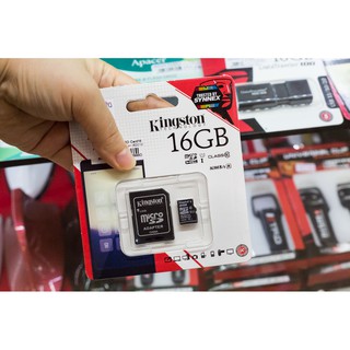 Memory Card Micro SDHC 16 GB Class10