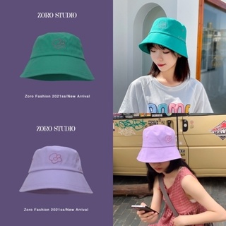 Bucket_รูปดอกไม้ หมวกบักเก็ต ราคาถูก พร้อมส่ง