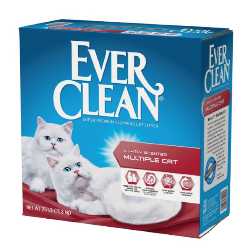EVERCLEAN MULTIPLE CAT 25lbs