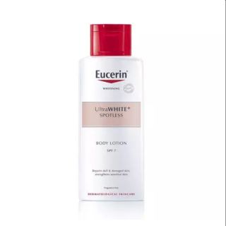 Eucerin ยูเซอริน อัลตร้าไวท์พลัส สปอตเลส บอดี้โลชั่น 250มล.