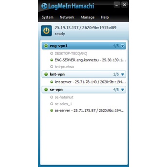 🔥 โปรแกรม VPN - Hamachi Full ไม่มีวันหมดอายุ100% 🔥ติดตั้งฟรี🔥 พร้อมสอนวิธีการใช้งาน🔥