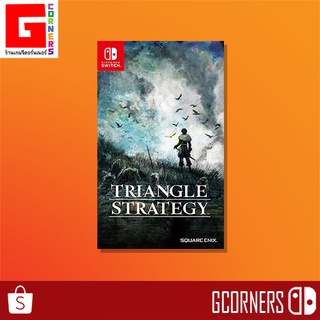 Nintendo Switch : เกม TRIANGLE STRATEGY ( ENG )