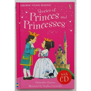 Stories of Princes and Princesses with CD Audio เหมาะสำหรับน้องอ่านเองได้แล้ว hard cover