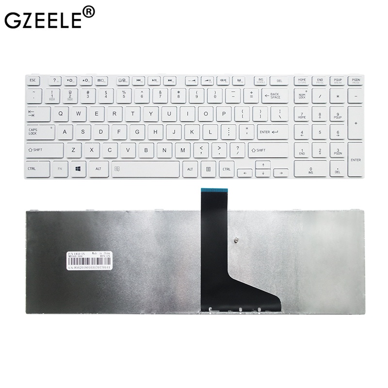 Clavier AZERTY Français Original Pour Toshiba Satellite L850 - Neuf Sous Emballage