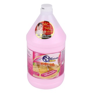 น้ำยาดันฝุ่น-ถูพื้น SPA CLEAN VICTORIA PINK 3FLOOR CLEANER SPACLEAN HANDYMAN 3.8L VICTORIA PINK