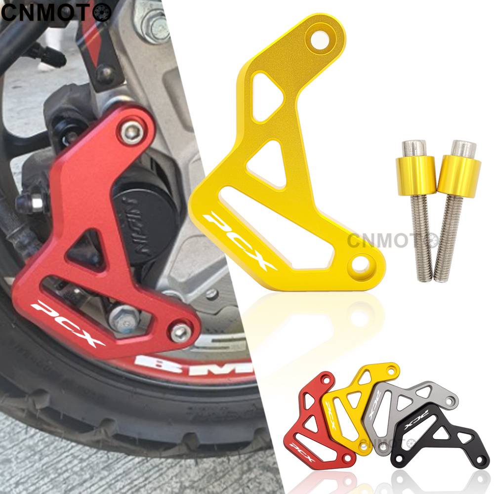 ฝาครอบป้องกันล้อหลังคาลิปเปอร์ อลูมิเนียมอัลลอย CNC อุปกรณ์เสริม สําหรับ HONDA PCX 150 PCX 160 ABS C