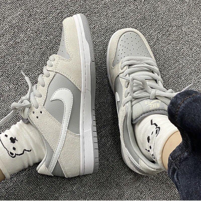 nike gray casual shoes