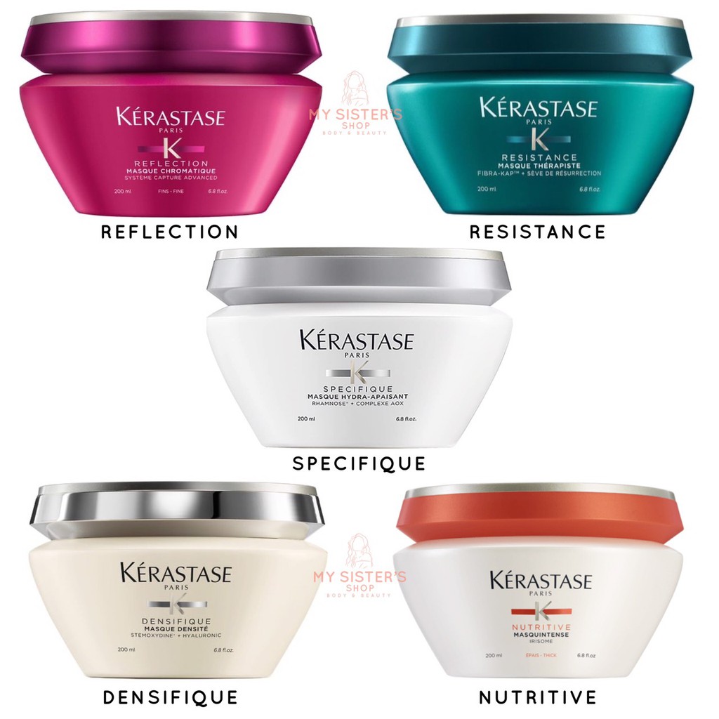 Kerastase Hair Mask สำหรับผมเสีย 200 ml. Shopee Thailand