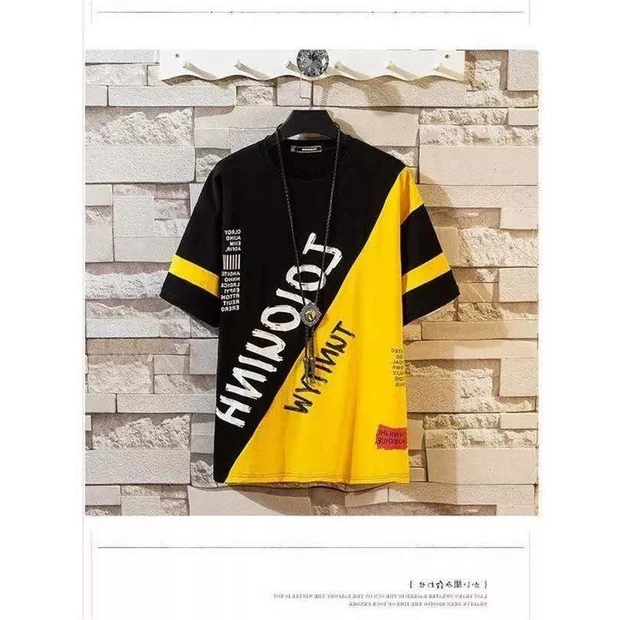 [ใส่MTCHECK99ลด20%] เสื้อยืดแขนสั้นแฟชั่น oversized ขนาดใหญ่ ผู้หญิง เสื้อโอเวอร์ไซส์เกาหลี ฮิปฮอป เสื้อผ้าแฟชั่นวัยรุ่น thumbnail 9
