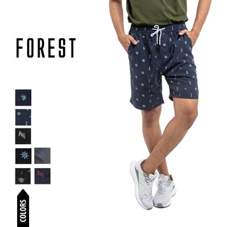 Forest Printed Surf Shorts Men Casual Short Pants Men | Seluar Pendek Lelaki - 65682