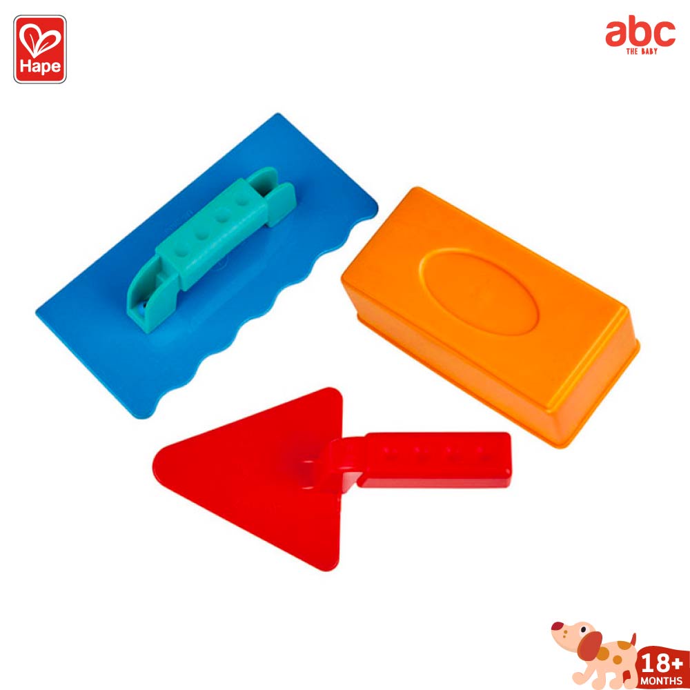 Hape ของเล่นทราย ชุดอิฐ Master Bricklayer Set ของเล่นเสริมพัฒนาการ 18 เดือน ขึ้นไป รูปที่ 2