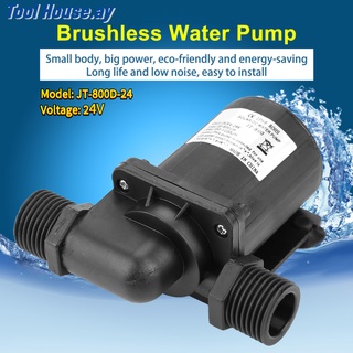 [ปั๊ม] หัวปั๊มน้ําไฮดรอลิค Dc Brushless Boost Pump 24V -40 C-100 C ขนาดเล็ก