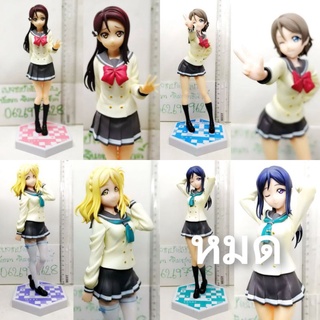 (แท้/มือ1,2) Furyu Love Live! Sunshine!! SSS Figure Sakurauchi Riko,You Watanabe,Ohara Mari ซากุราอุจิ ริ​โกะ