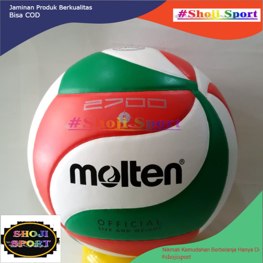 Molten 2700 วอลเลย์บอลดั้งเดิม