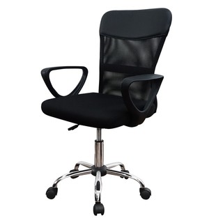 Office chair OFFICE CHAIR SURE TEENY PL-1341 NET/FABRIC BL Office furniture Home &amp; Furniture เก้าอี้สำนักงาน เก้าอี้สำนั