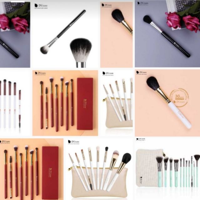 Set แปรงแต่งหน้า​ Ducare พร้อมส่ง