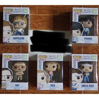 Funko Pop! หนังเรื่อง Napolean Dynamite ครบชุด ของแท้ 100% มือหนึ่ง