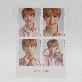 ♡︎พร้อมส่ง*♡︎ Stray Kids Nacific Event 4 CUT V.8 Han การ์ด นาซิฟิก ฮัน สเตรย์คิดส์ สตค SKZ