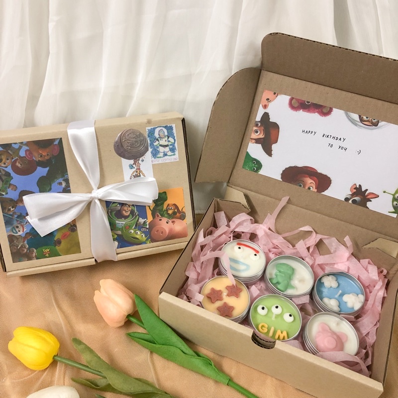 ✨🧤Toy Story gift box (ig:candle.intown)