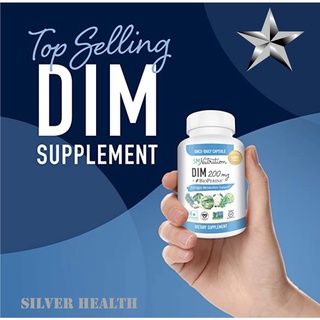 ดิม​ วิตตามินวัยทอง​ USA  DIM Supplement 200 mg​ USA ช่วยปรับสมดุลฮอร์โมน​