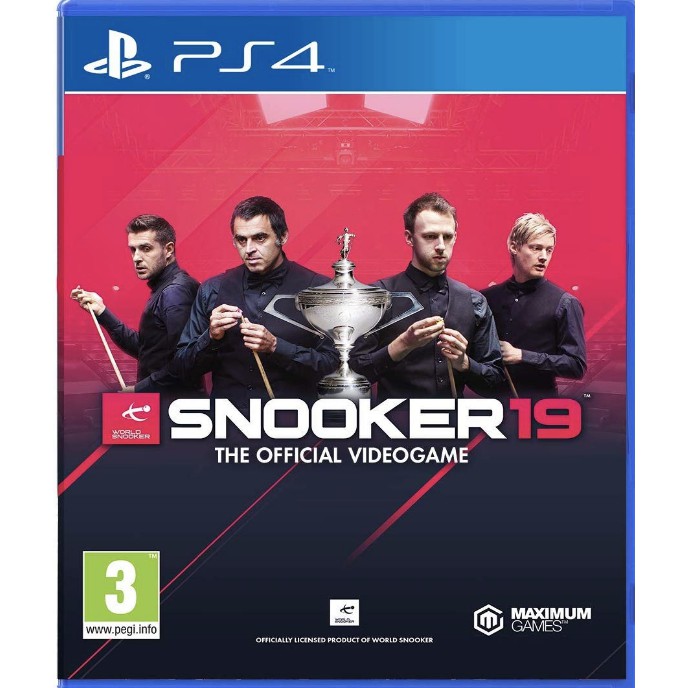 PS4 - Snooker 2019 The Official Game ( UK ENG )
