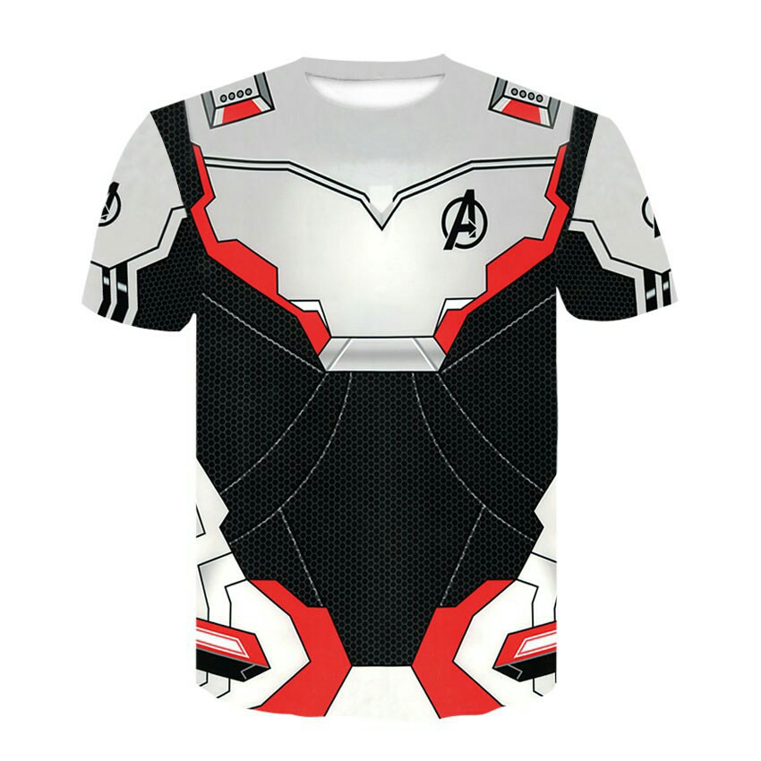 เสื้อยืด SUPERHERO นําเข้าเกมปลายอเวนเจอร์ BONUS KEYCHAIN