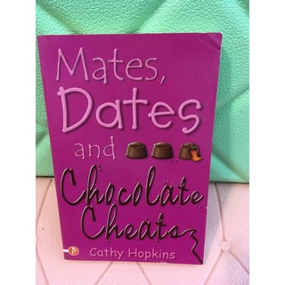 Mates Dates and Chocolate Cheats ปกอ่อน(มือสอง)