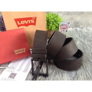 LEVIS REAL LEATHER BELT SET