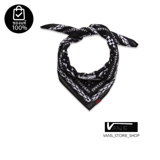 ผ้าเช็ดหน้าVANS HFC BANDANA BLACKสินค้ามีประกันแท้