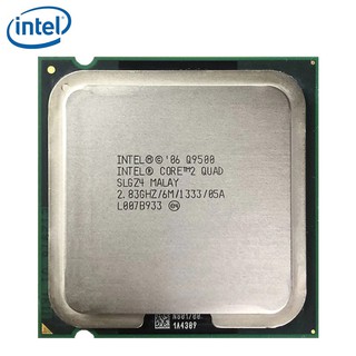 Intel core 2 quad q9500 обзор